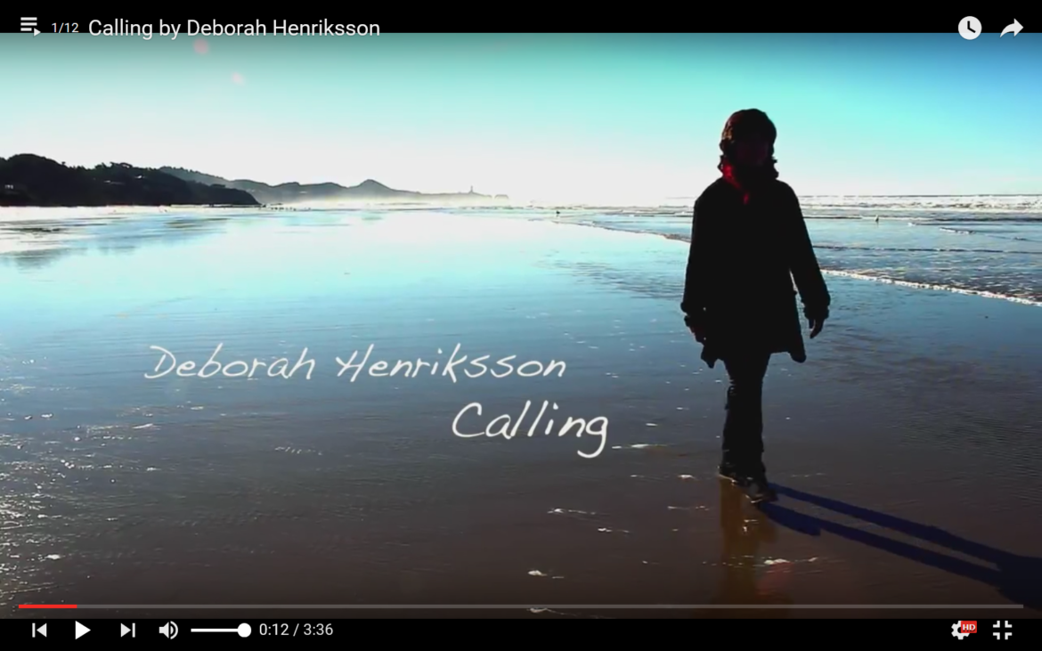Deborah Henrikssson "Calling" video