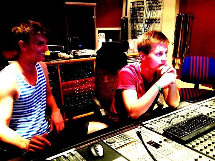 E321 inspelning Studio Västerås musikstudio