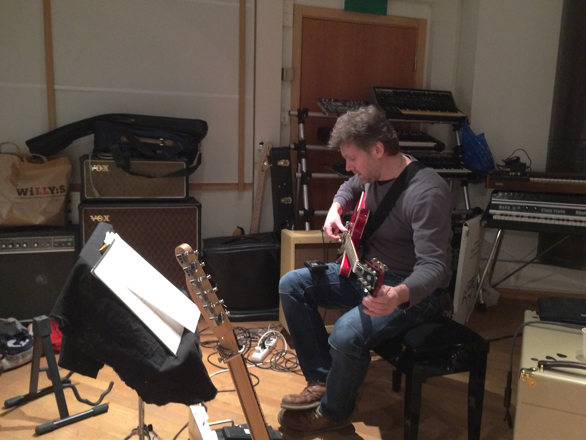 Four Leaf Clover, elgitarr