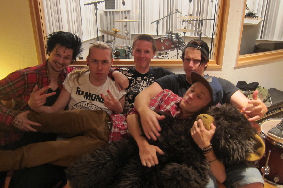 Mankind In Progress band, Stockholm (Sverige)