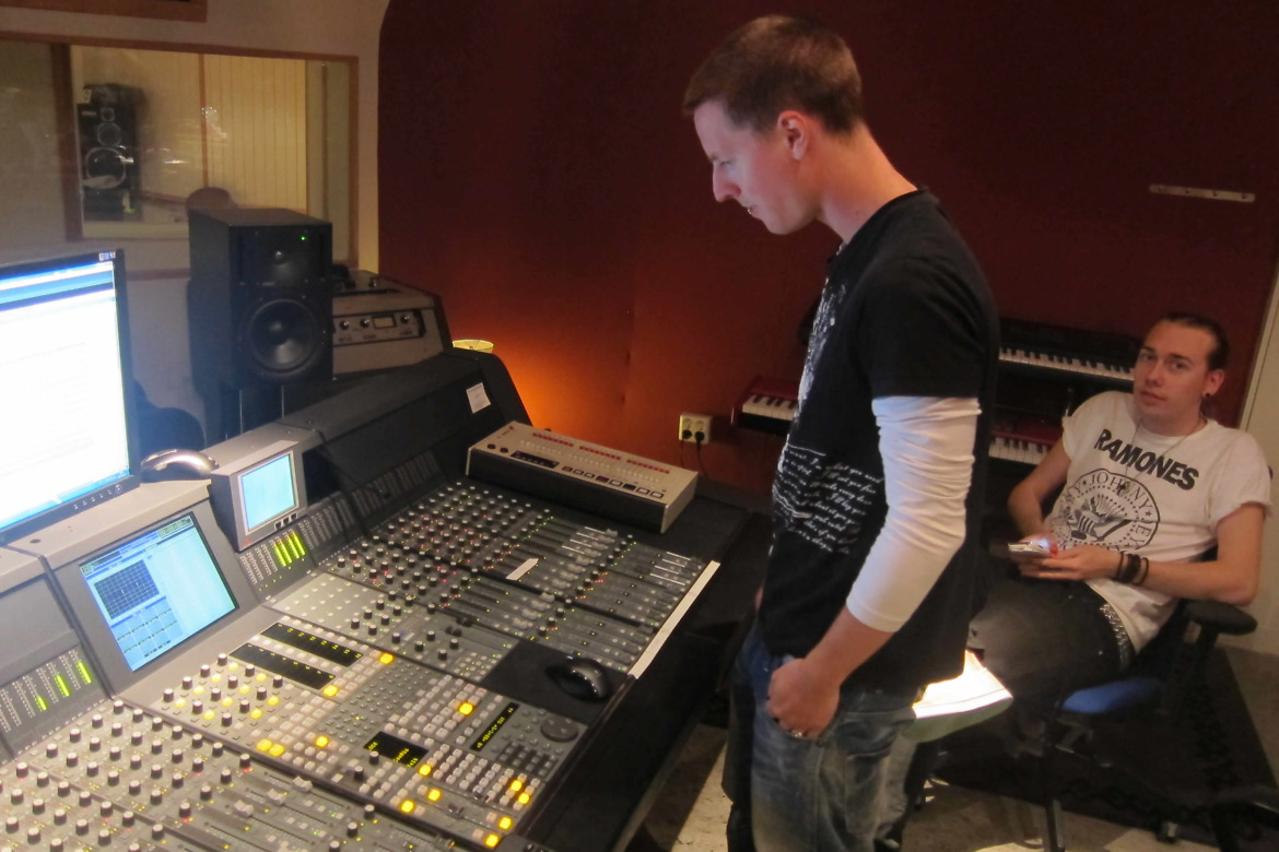 Mankind In Progress inspelningsstudio