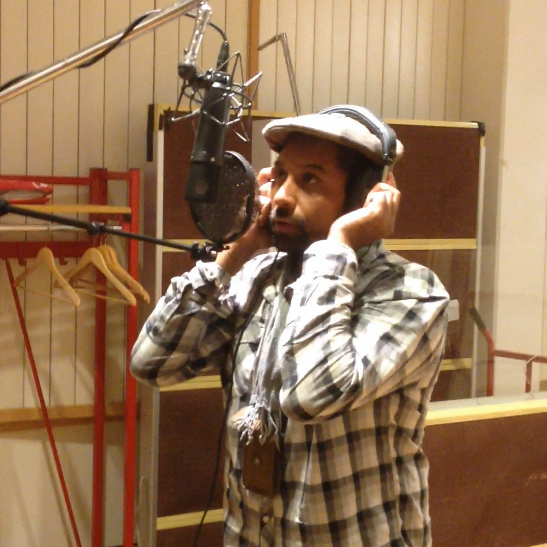 Musik Studio Västerås, inspelning av sång i musikstudion