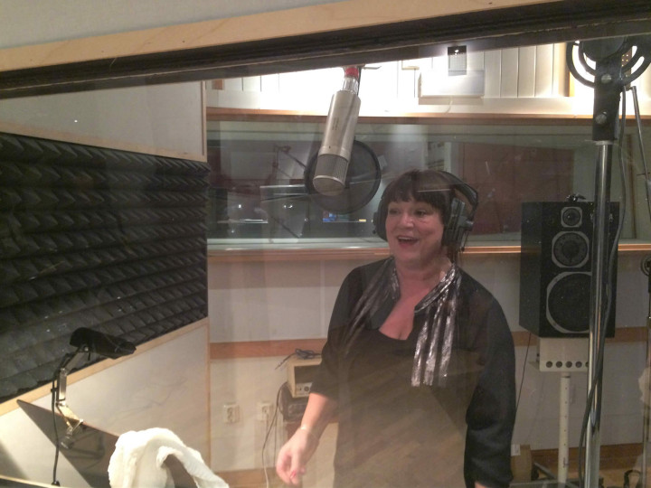 Nina Jedevin “Wild At Heart” inspelning med The High-Jacks