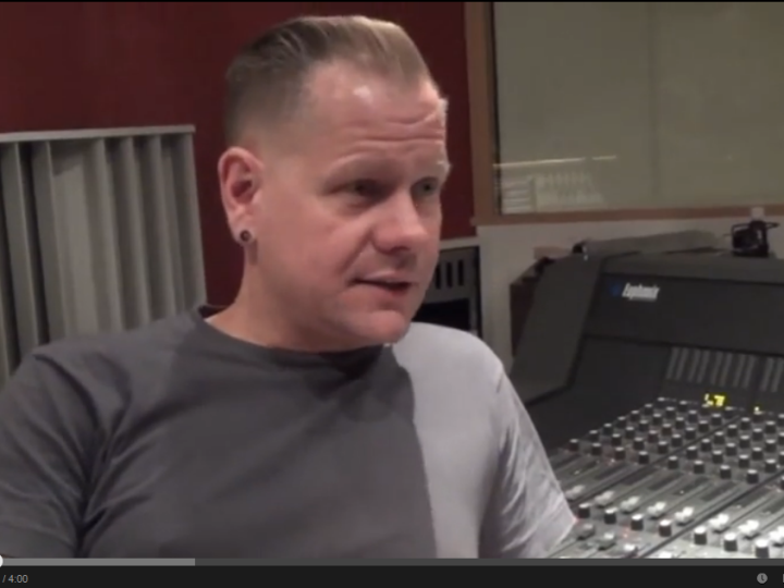 Truminspelning bra i inspelningsstudio