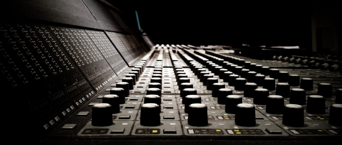 Studio Västerås mixerbord Euphonix CS3000